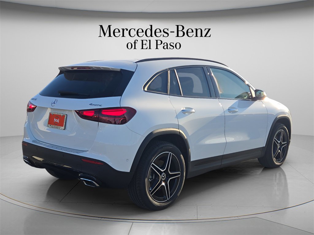 New 2026 Mercedes-Benz GLA 250 4MATIC image 3