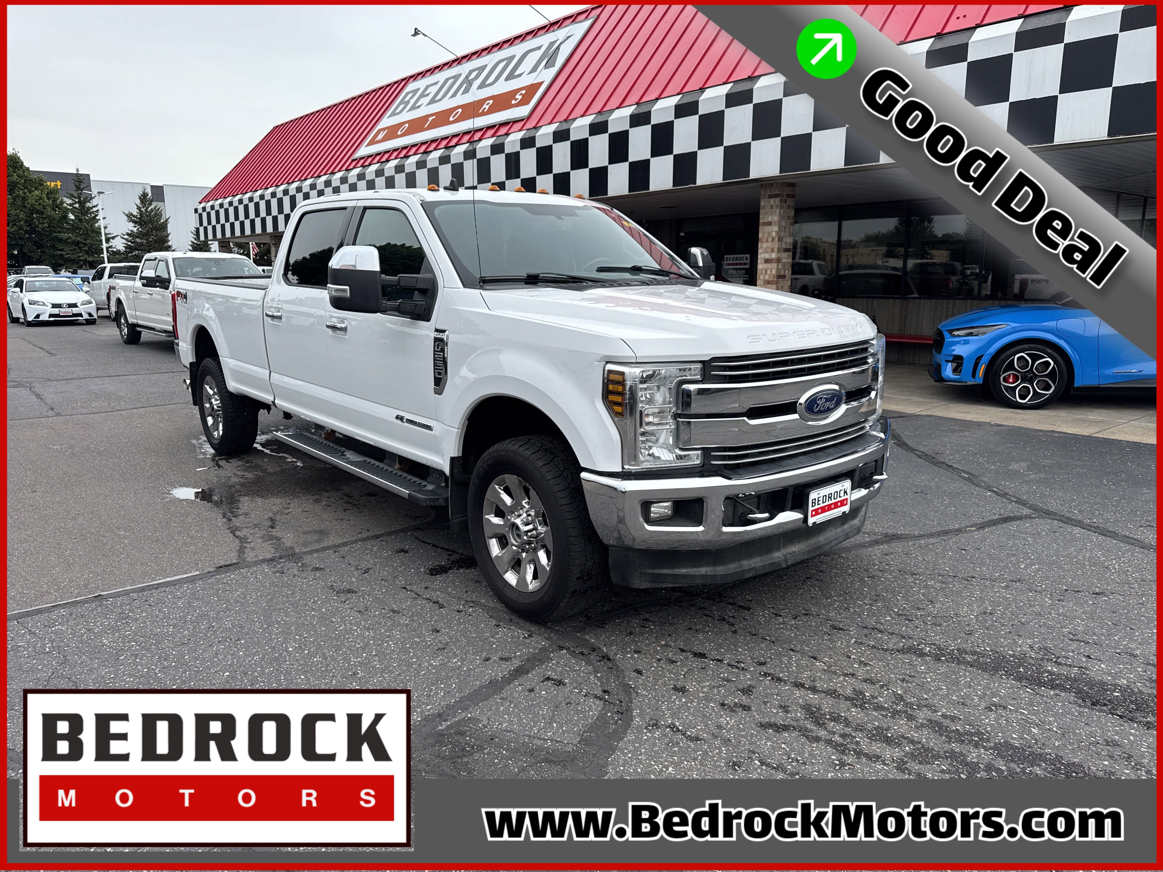 Used 2019 Ford F250 Lariat w/ Chrome Package