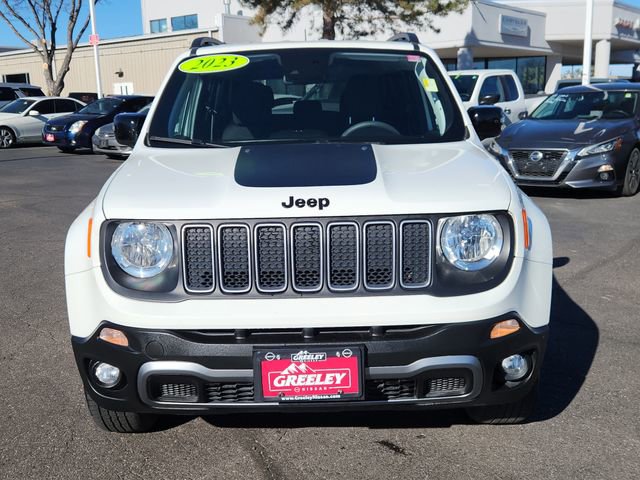 Used 2023 Jeep Renegade Latitude AWD/4WD image 5