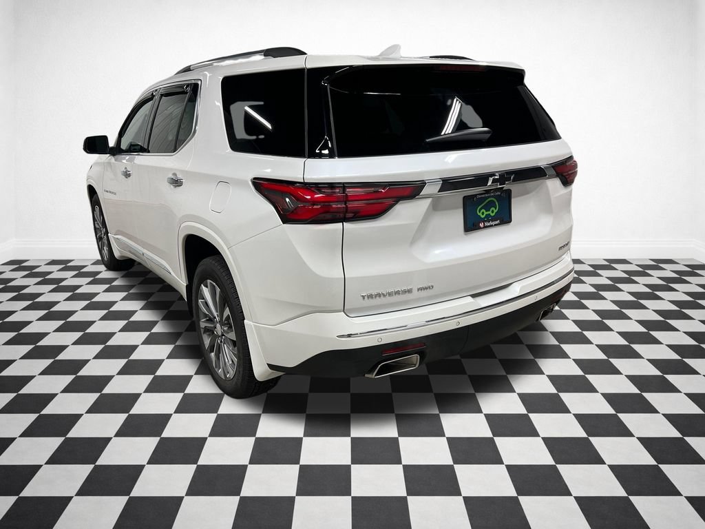 Certified 2022 Chevrolet Traverse Premier w/ LPO, Floor Liner Package AWD/4WD image 7