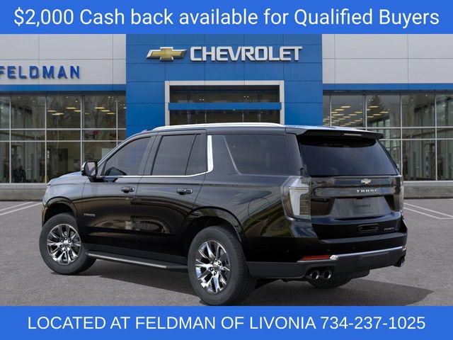 New 2026 Chevrolet Tahoe Premier w/ Sun And Tow Package image 3