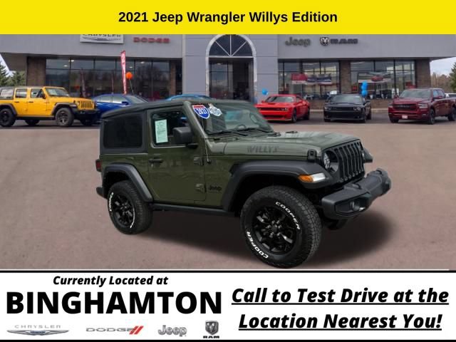 Used 2021 Jeep Wrangler Sport
