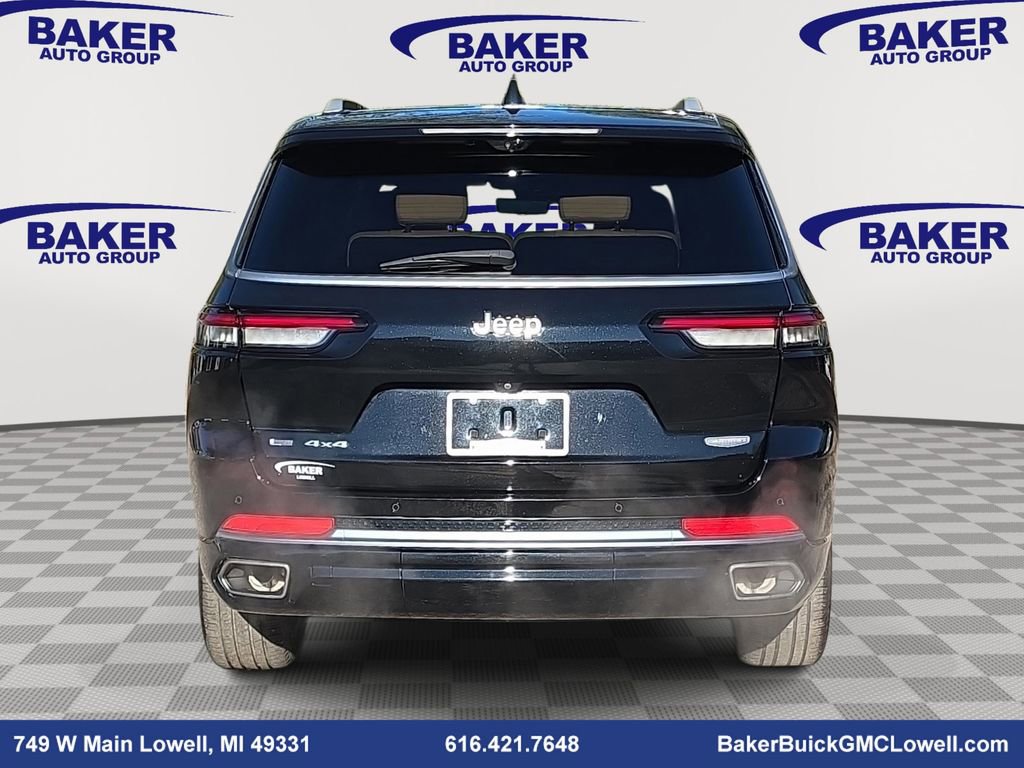 Used 2022 Jeep Grand Cherokee L Summit w/ Advanced Protech Group IV image 6