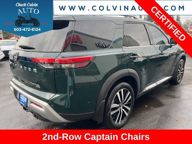 Certified 2023 Nissan Pathfinder Platinum image 8