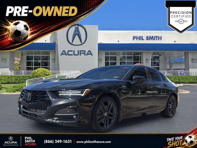 Certified 2025 Acura TLX SH-AWD w/ A-SPEC Pkg