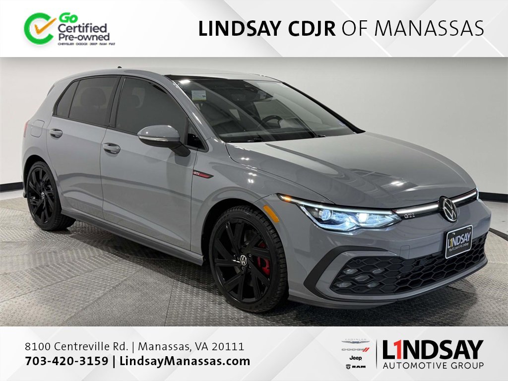 Used 2022 Volkswagen GTI SE image 1