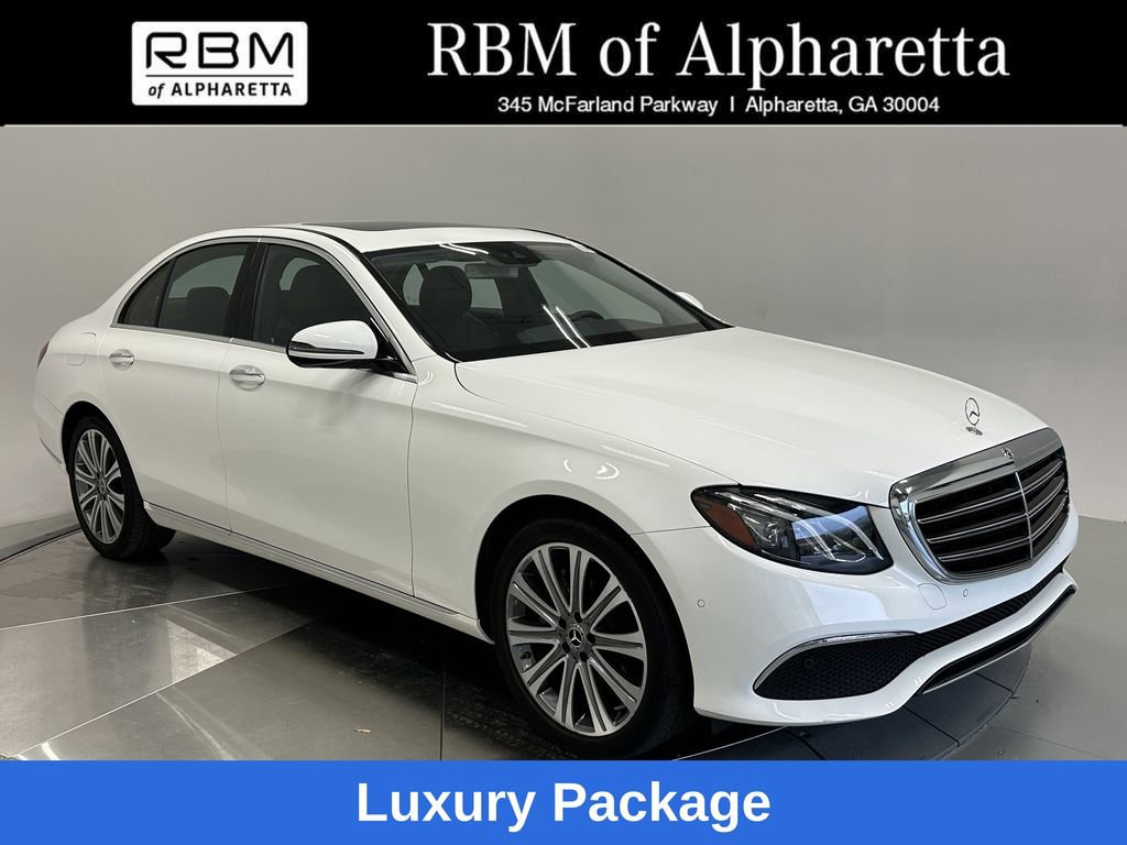 Used 2018 Mercedes-Benz E 300