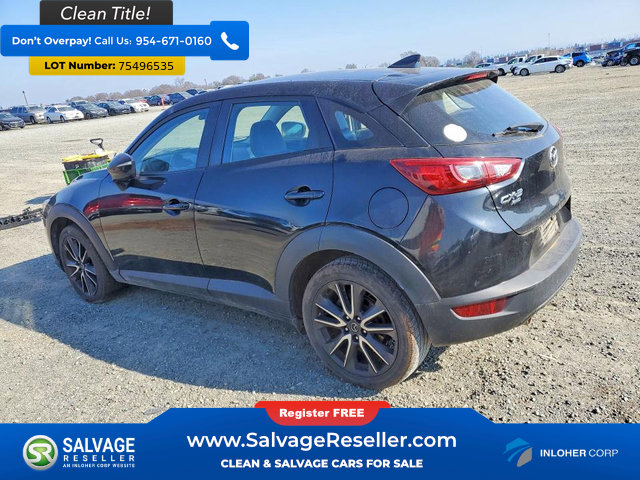 Used 2018 MAZDA CX-3 Touring w/ Preferred Equipment Package image 3
