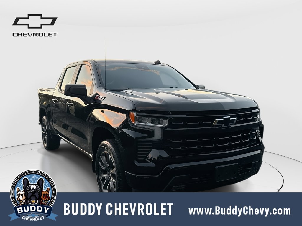 Used 2022 Chevrolet Silverado 1500 RST w/ Z71 Off-Road Package AWD/4WD image 1