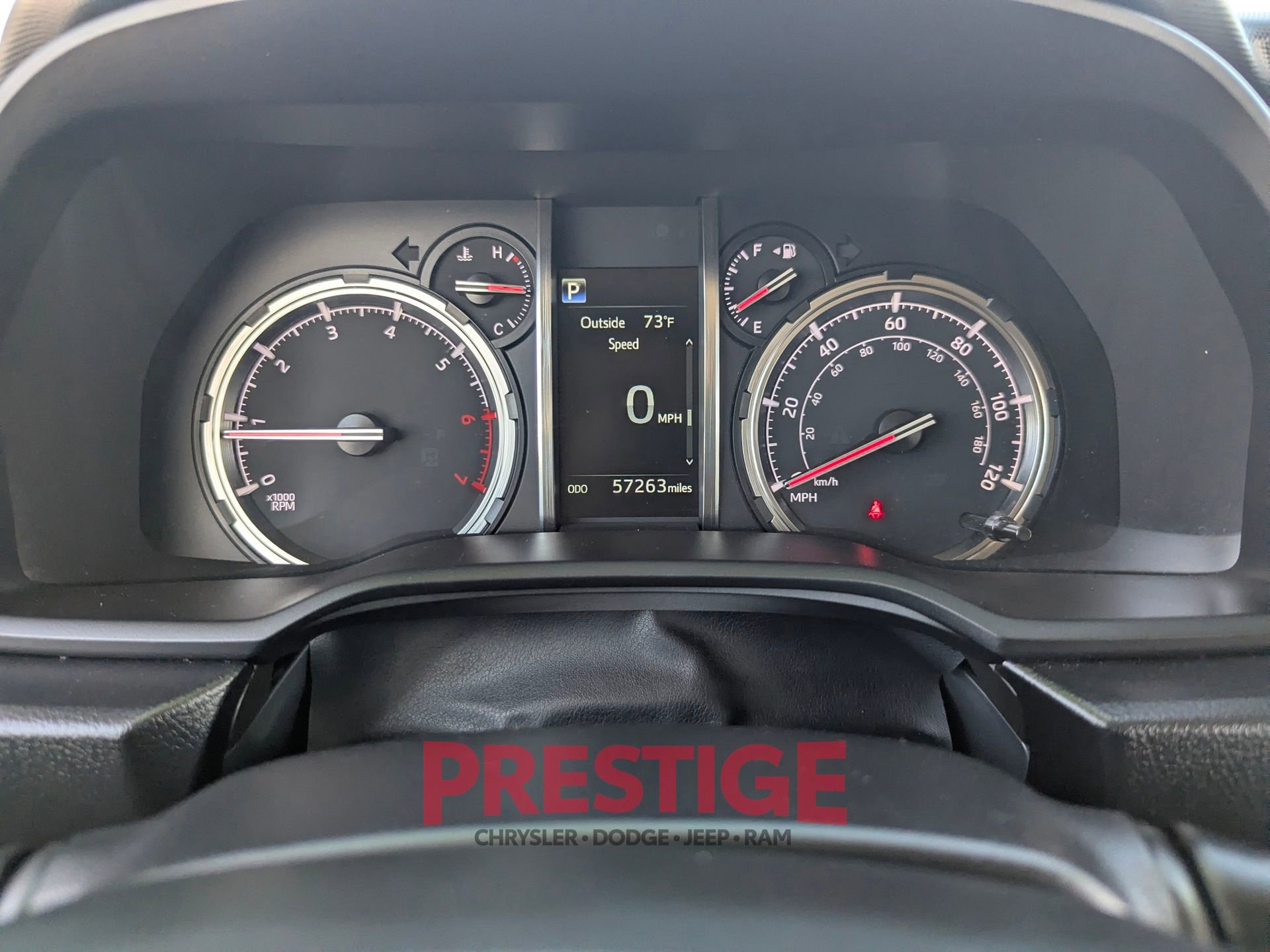 Used 2020 Toyota 4Runner TRD Off-Road Premium AWD/4WD image 15