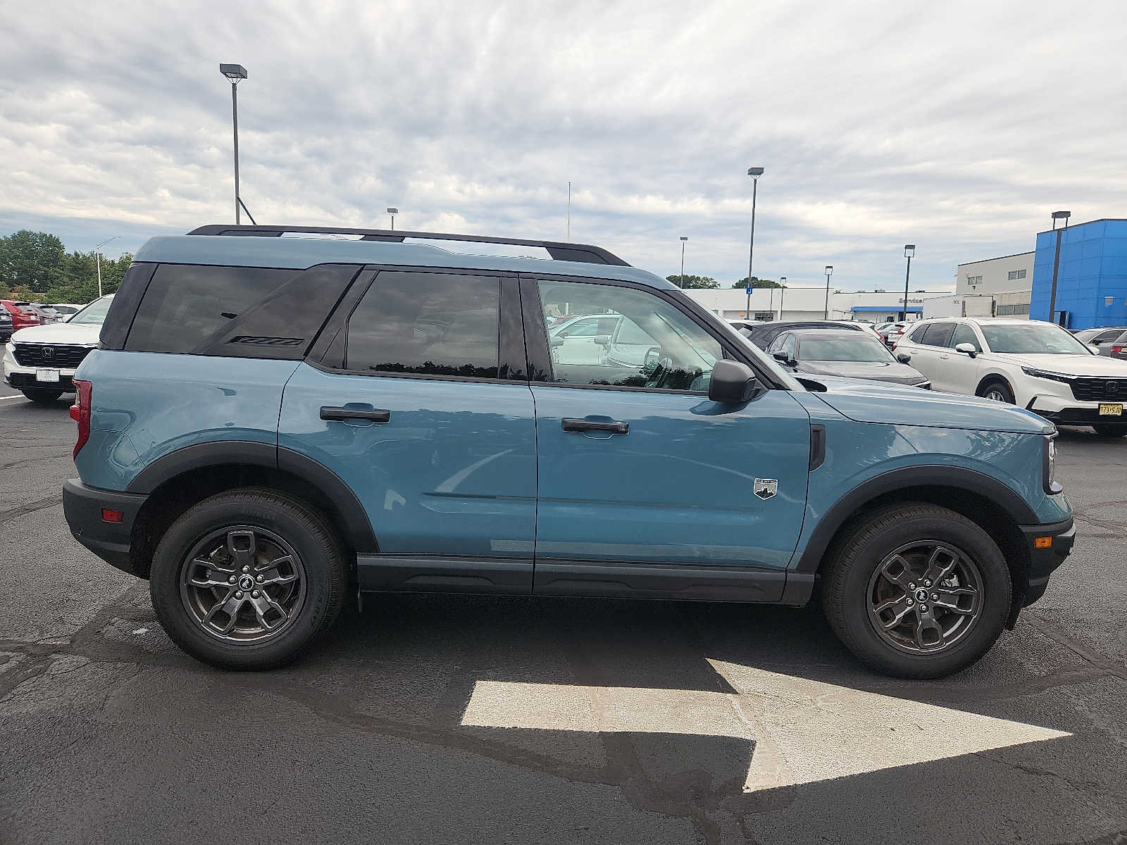 Used 2023 Ford Bronco Sport Big Bend w/ Convenience Package AWD/4WD image 7