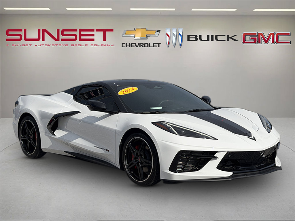 Certified 2024 Chevrolet Corvette Stingray Premium Conv RWD image 1