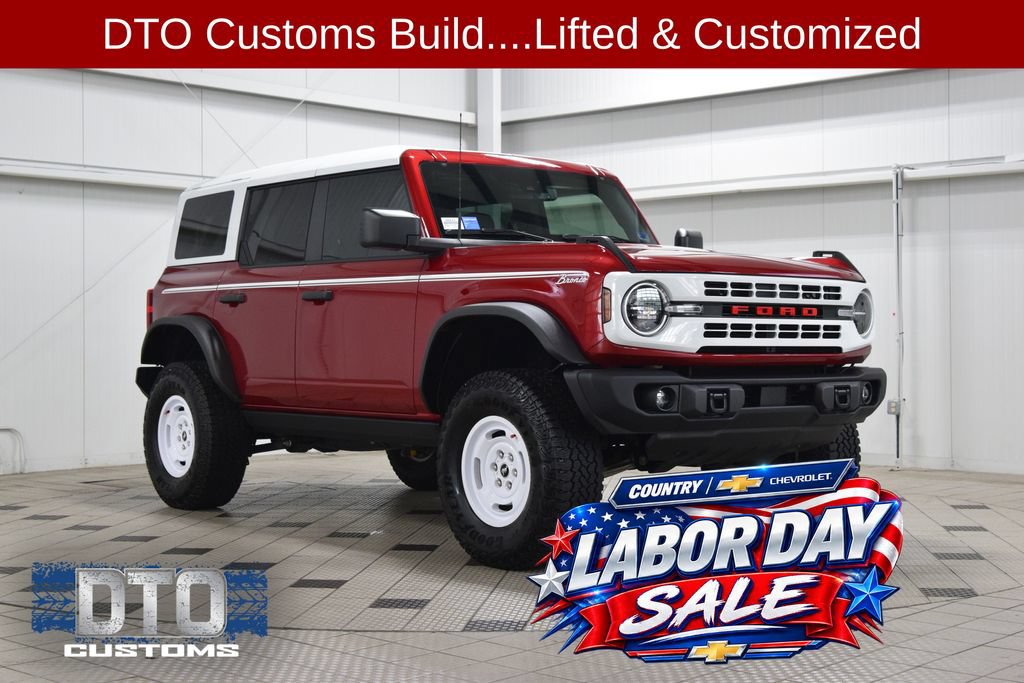 Used 2025 Ford Bronco Heritage Edition