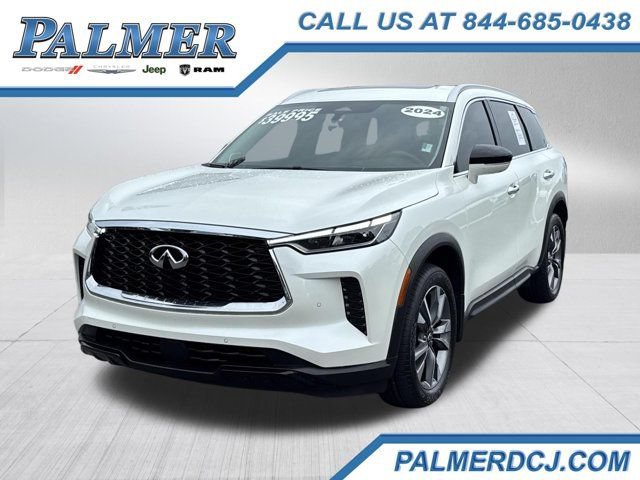 Used 2024 INFINITI QX60 Luxe w/ Vision Package