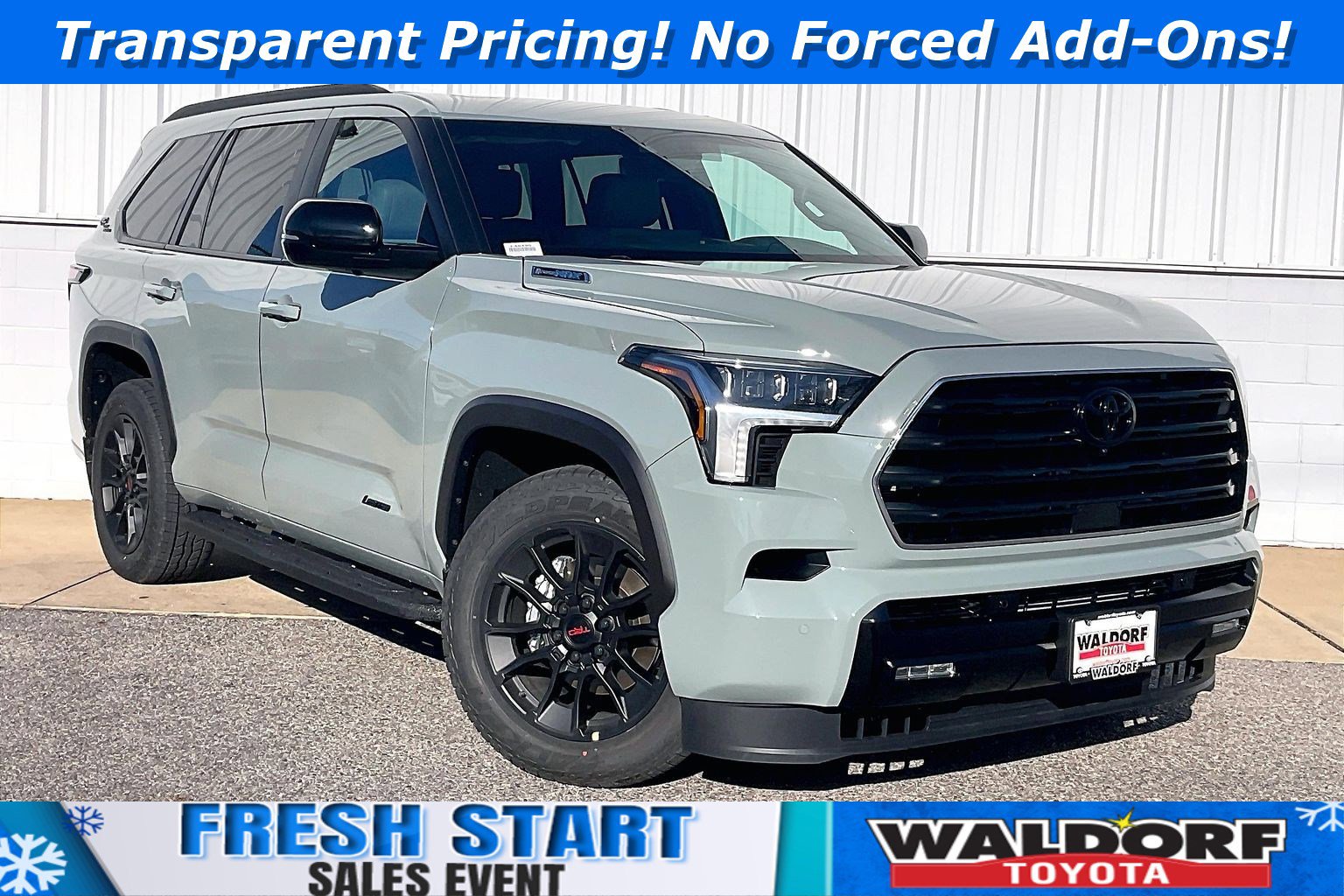 New 2026 Toyota Sequoia Limited