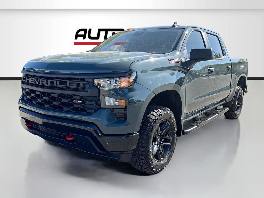 Used 2026 Chevrolet Silverado 1500 Custom Trail Boss AWD/4WD image 3