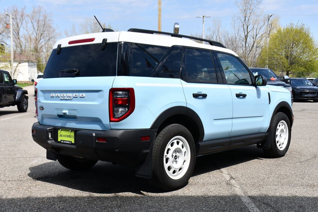Used 2025 Ford Bronco Sport Heritage w/ Convenience Package AWD/4WD image 6