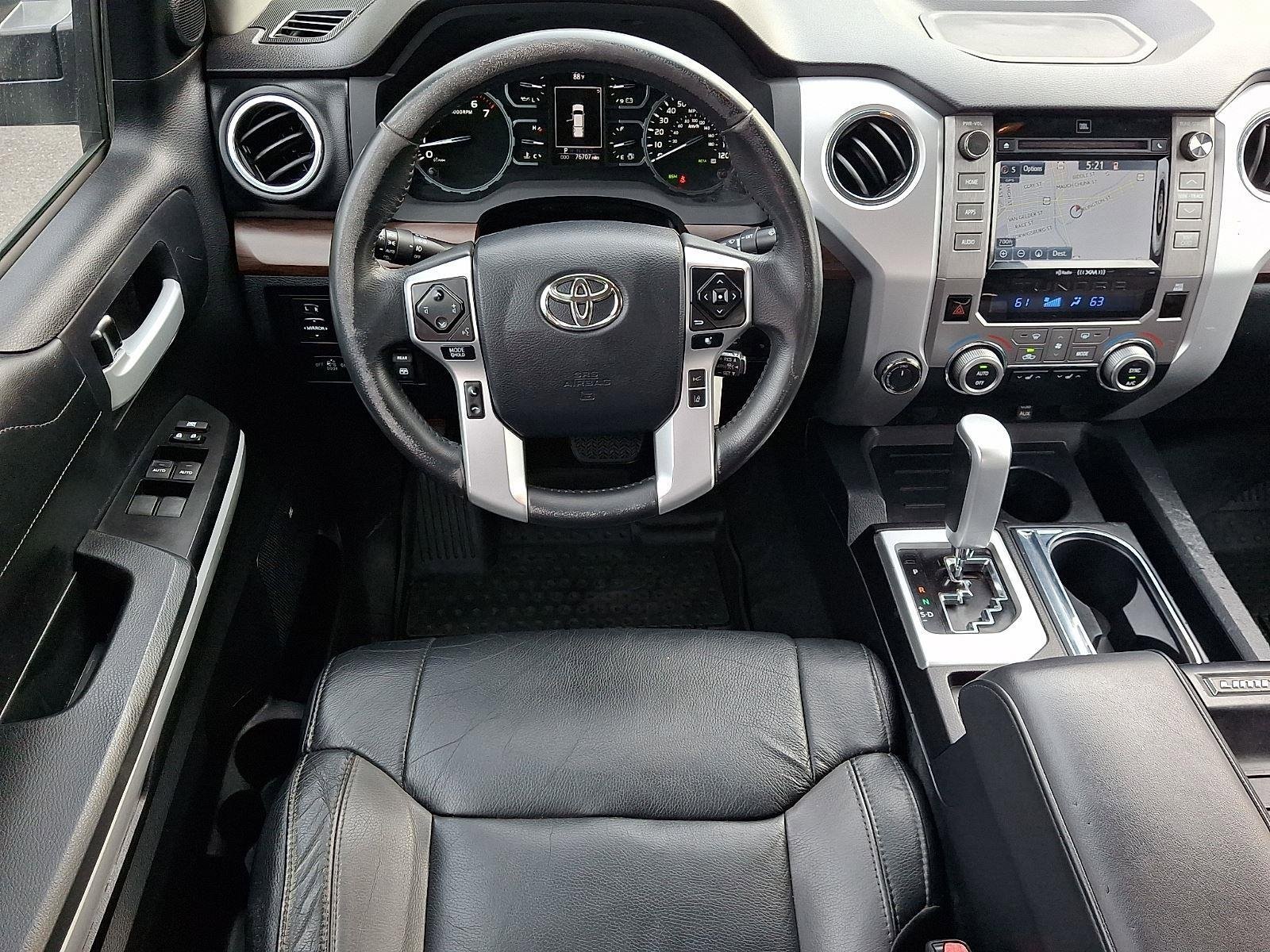 Used 2018 Toyota Tundra Limited w/ Limited Premium Package AWD/4WD image 10