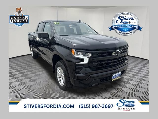 Used 2023 Chevrolet Silverado 1500 RST