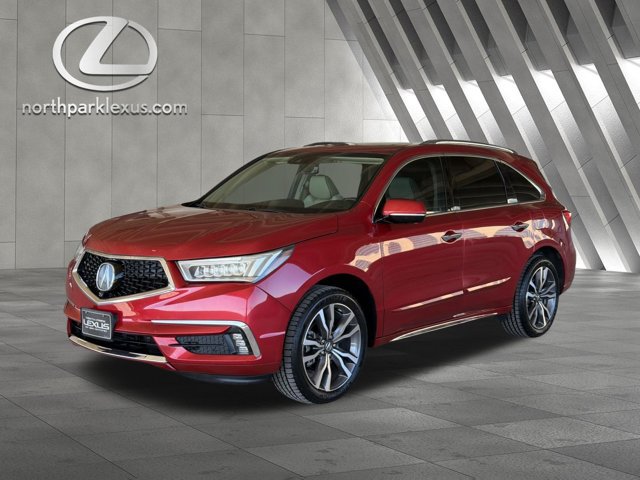 Used 2019 Acura MDX w/ Advance Package FWD image 3