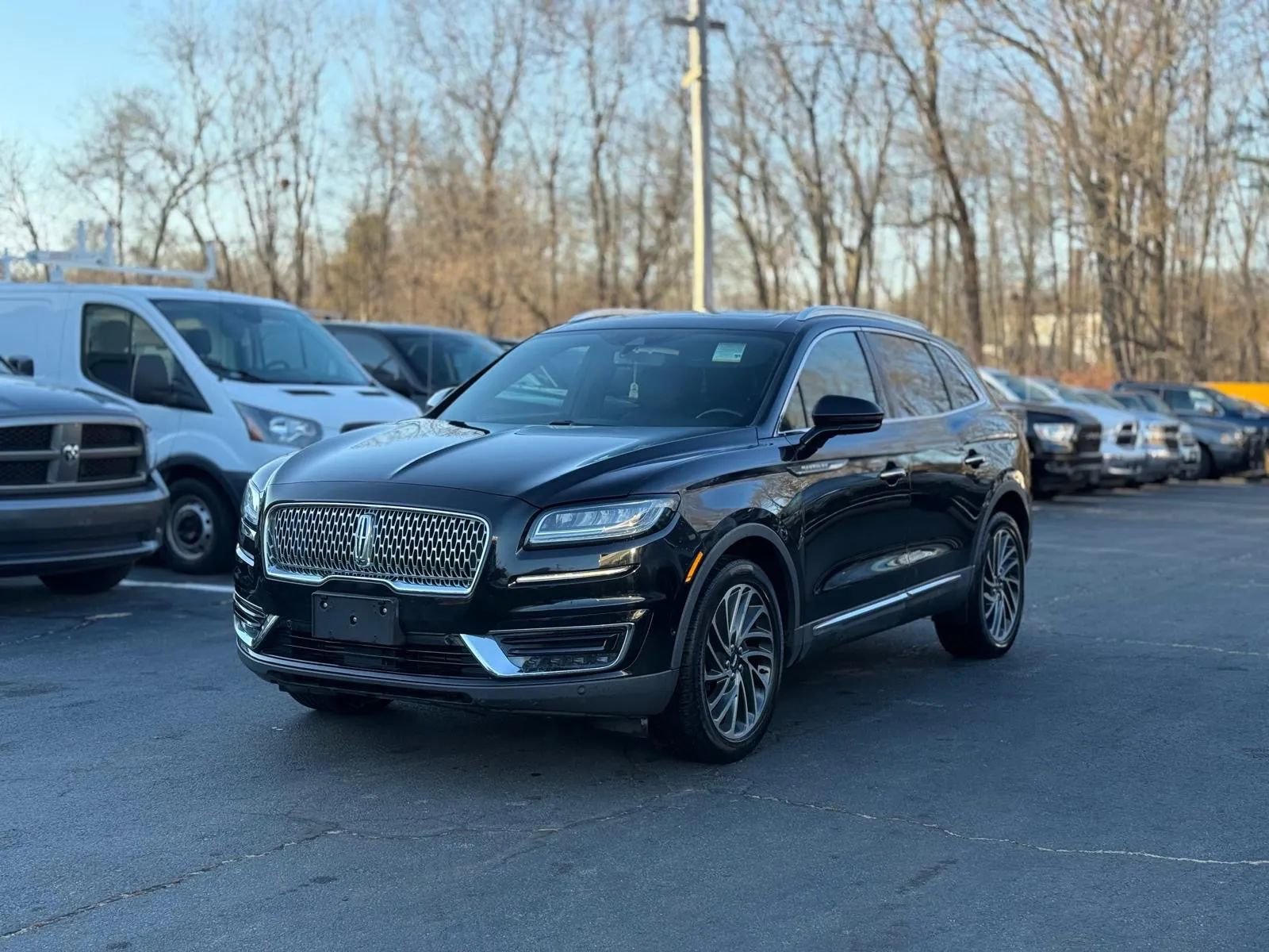 Used 2020 Lincoln Nautilus Reserve image 4