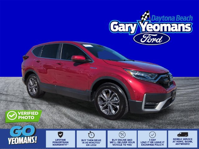 Used 2022 Honda CR-V EX-L