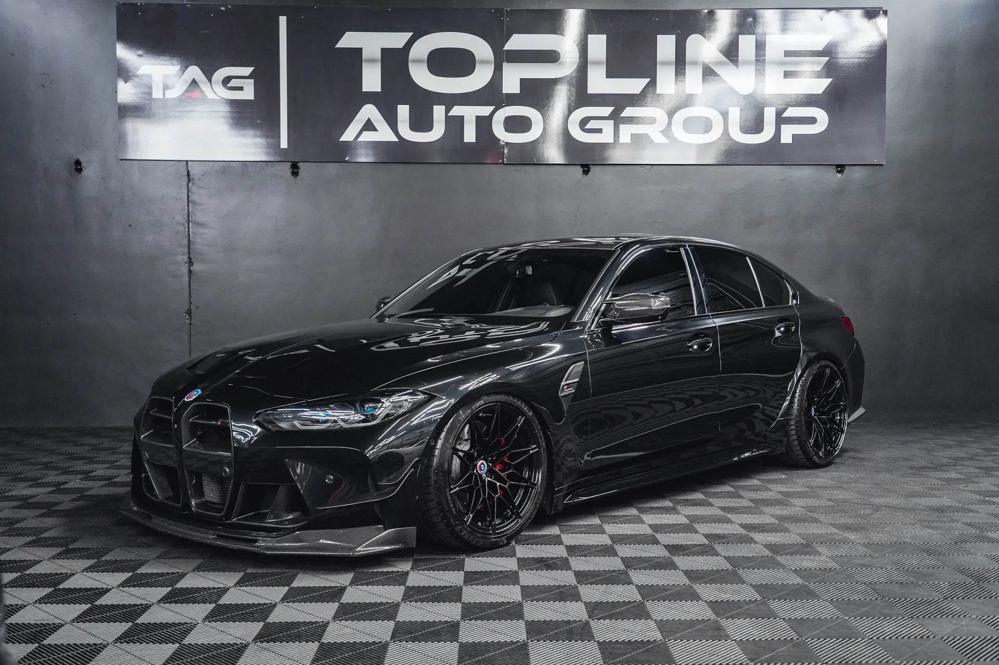 Used 2022 BMW M3 Competition w/ Parking Assistance Package image 5