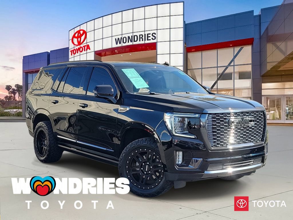 Used 2023 GMC Yukon Denali Ultimate image 1