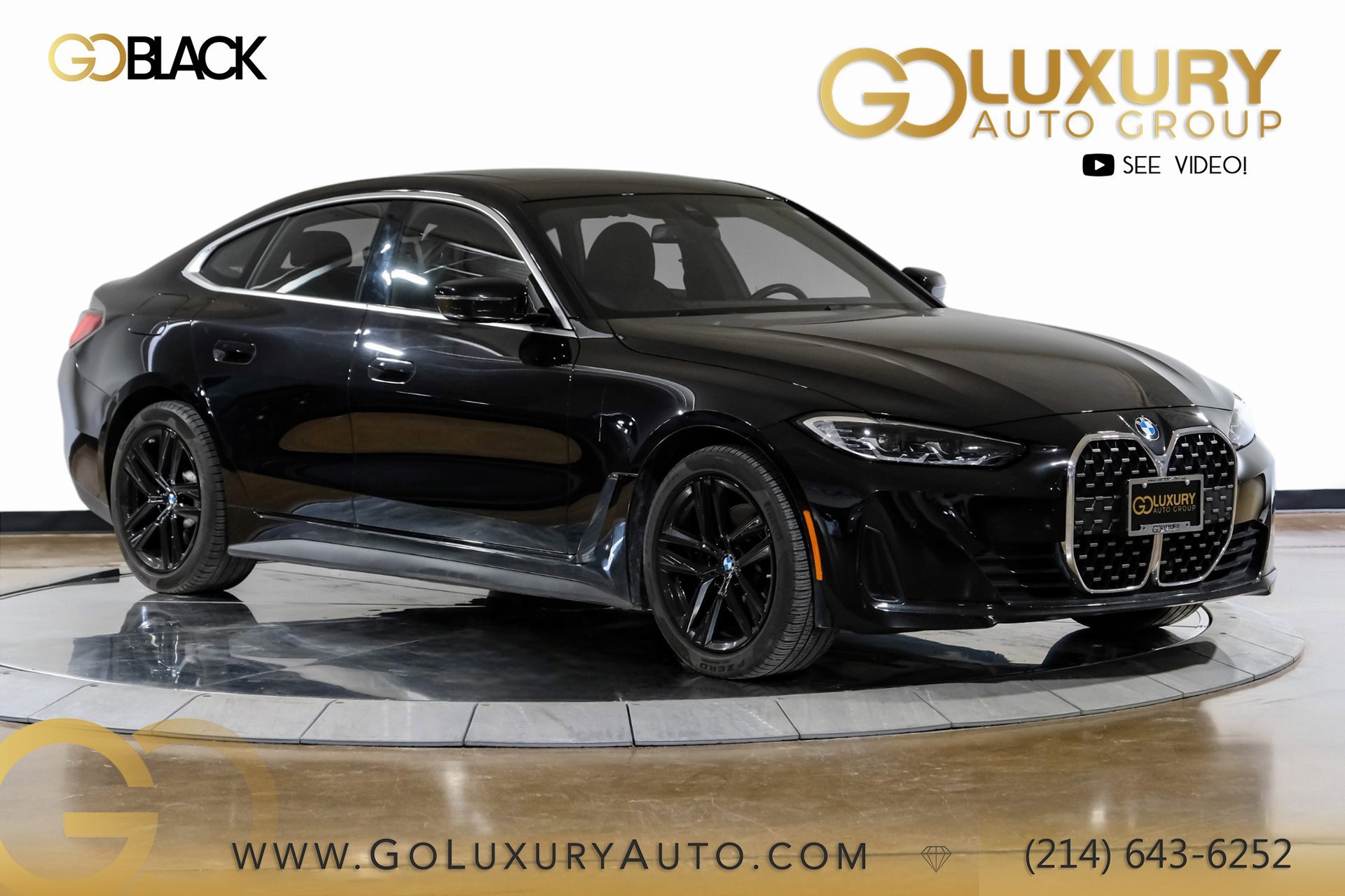 Used 2024 BMW 430i Gran Coupe w/ Premium Package