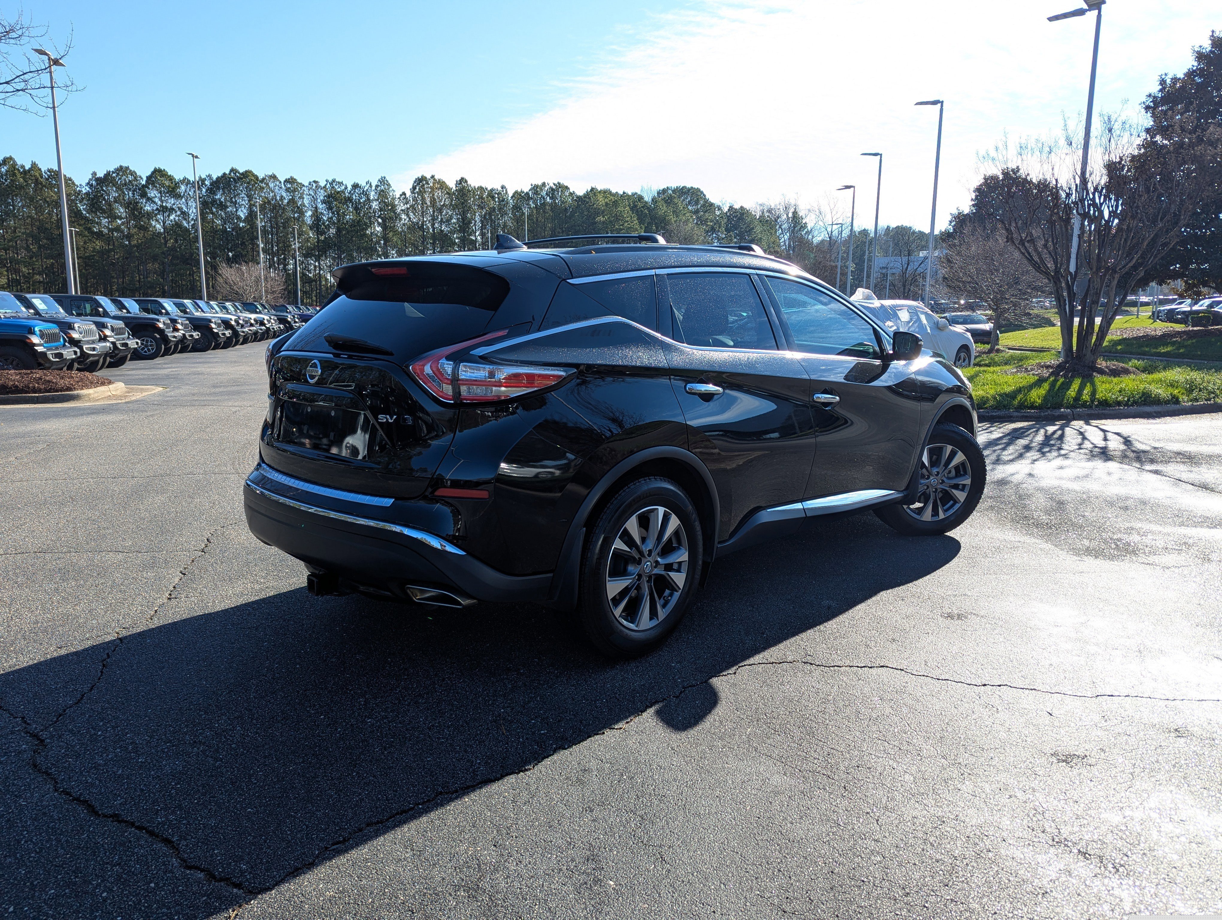 Used 2017 Nissan Murano SV image 5