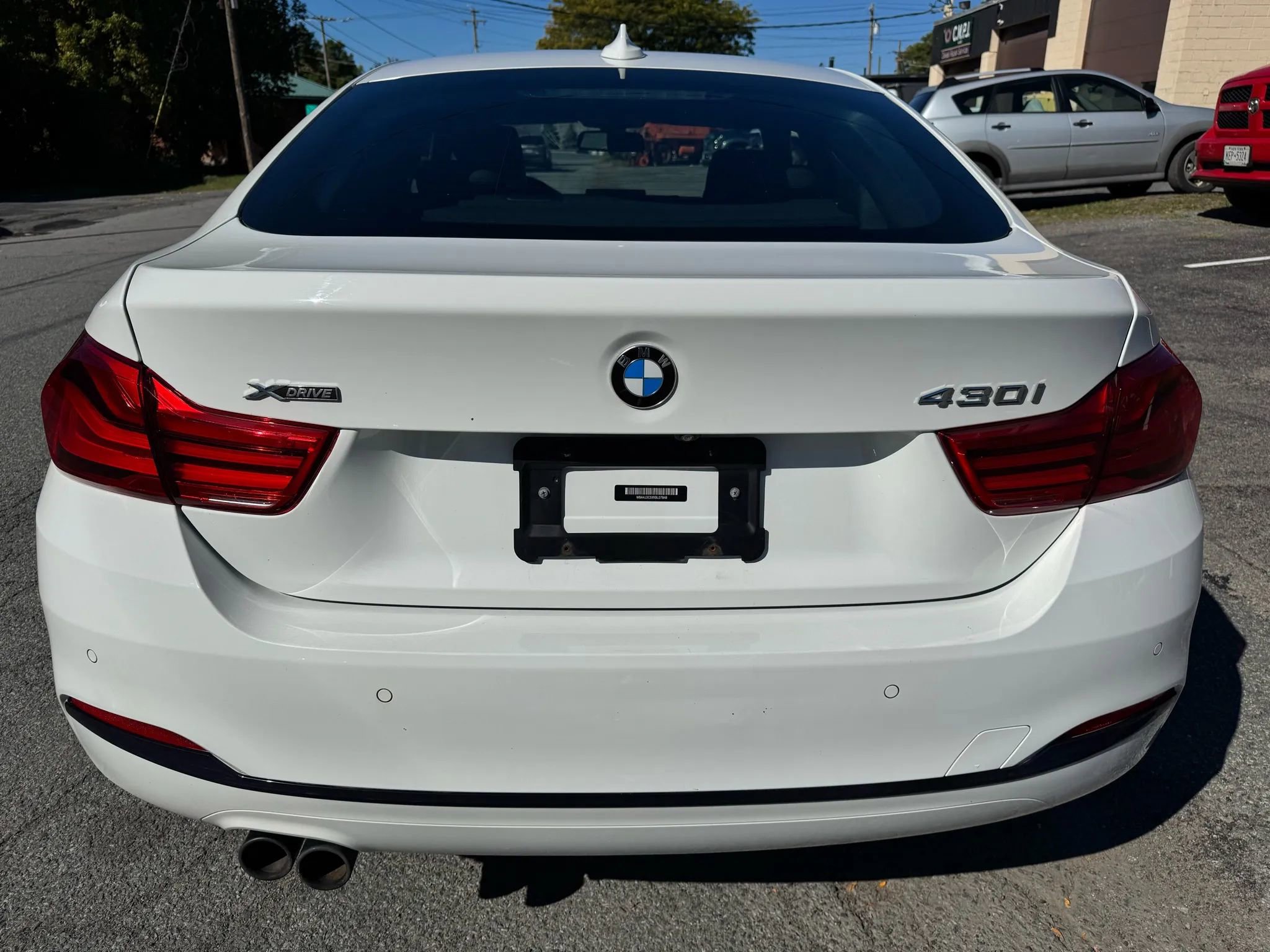 Used 2019 BMW 430i Gran Coupe xDrive w/ Convenience Package AWD/4WD image 6