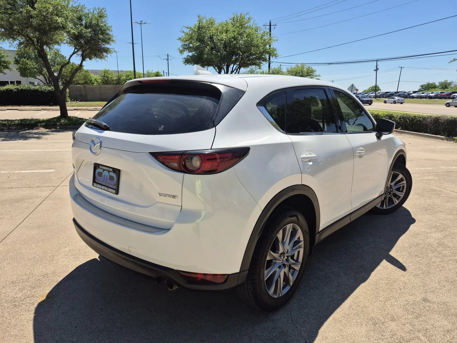 Used 2020 MAZDA CX-5 Grand Touring FWD image 6
