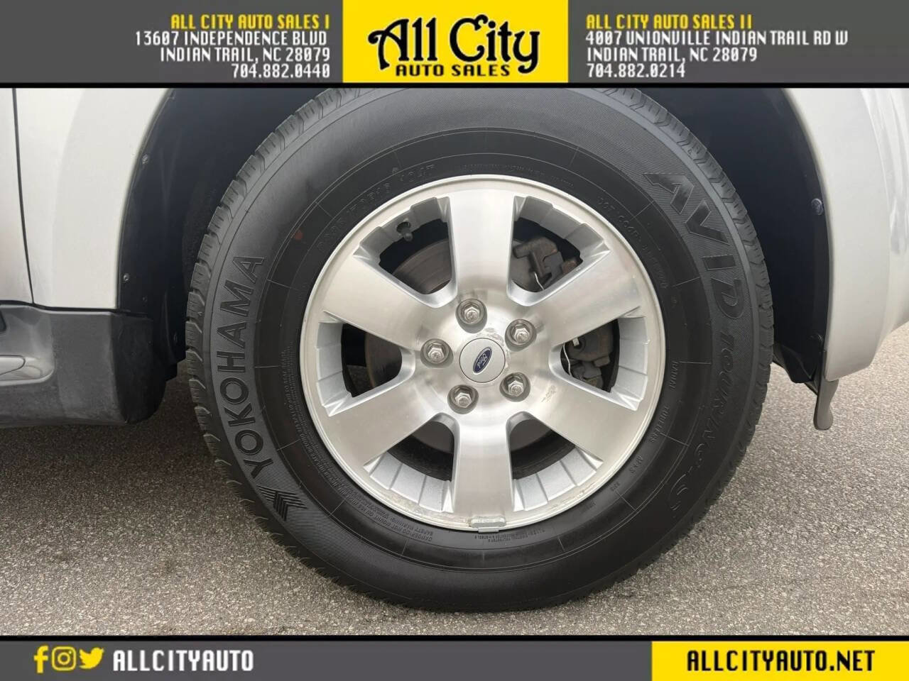 Used 2009 Ford Escape Limited FWD image 27