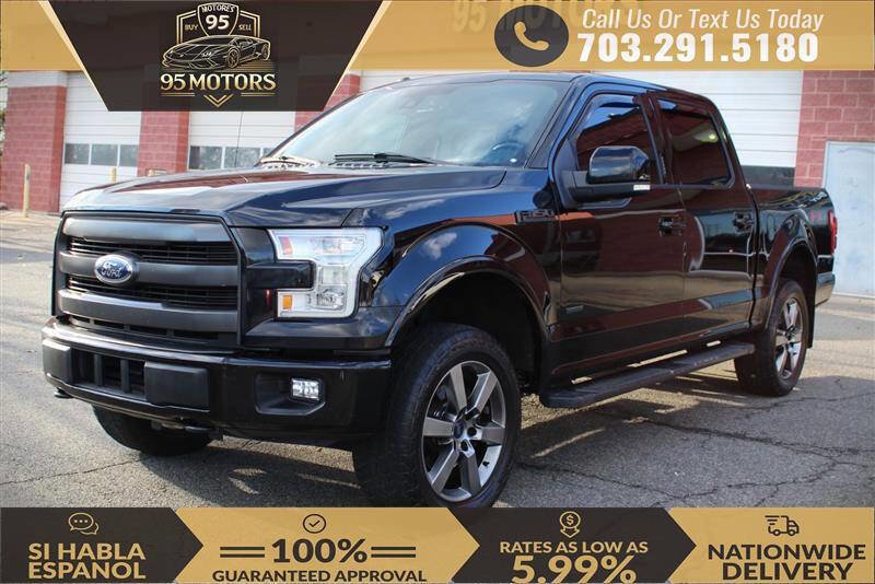 Used 2017 Ford F150 Lariat w/ Equipment Group 502A Luxury image 1