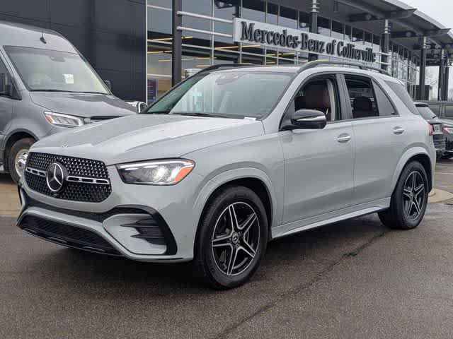 Used 2025 Mercedes-Benz GLE 350 4MATIC w/ AMG Line Exterior image 5
