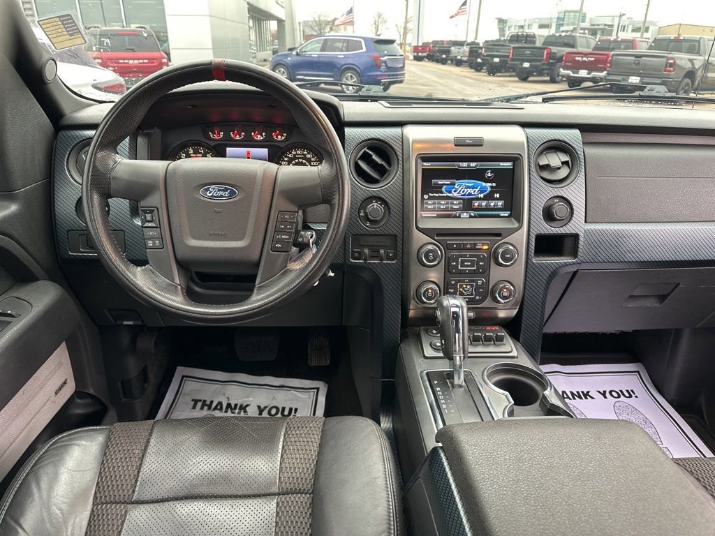 Used 2014 Ford F150 Raptor w/ Equipment Group 801A Luxury image 25