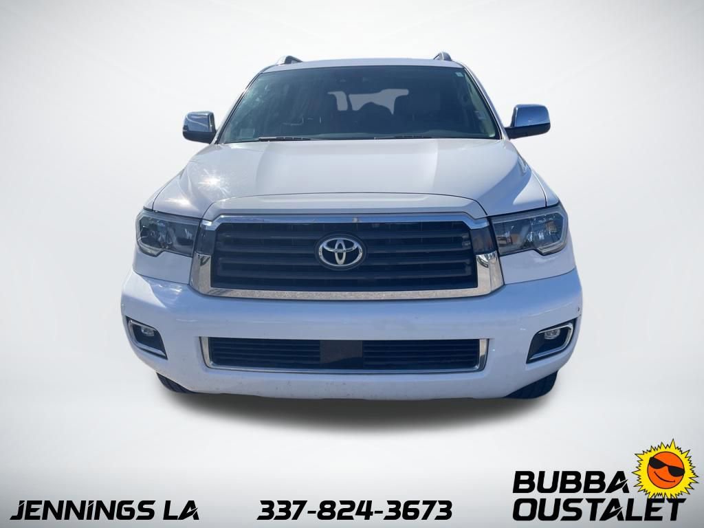 Used 2019 Toyota Sequoia Limited w/ Safety & Convenience Package image 2