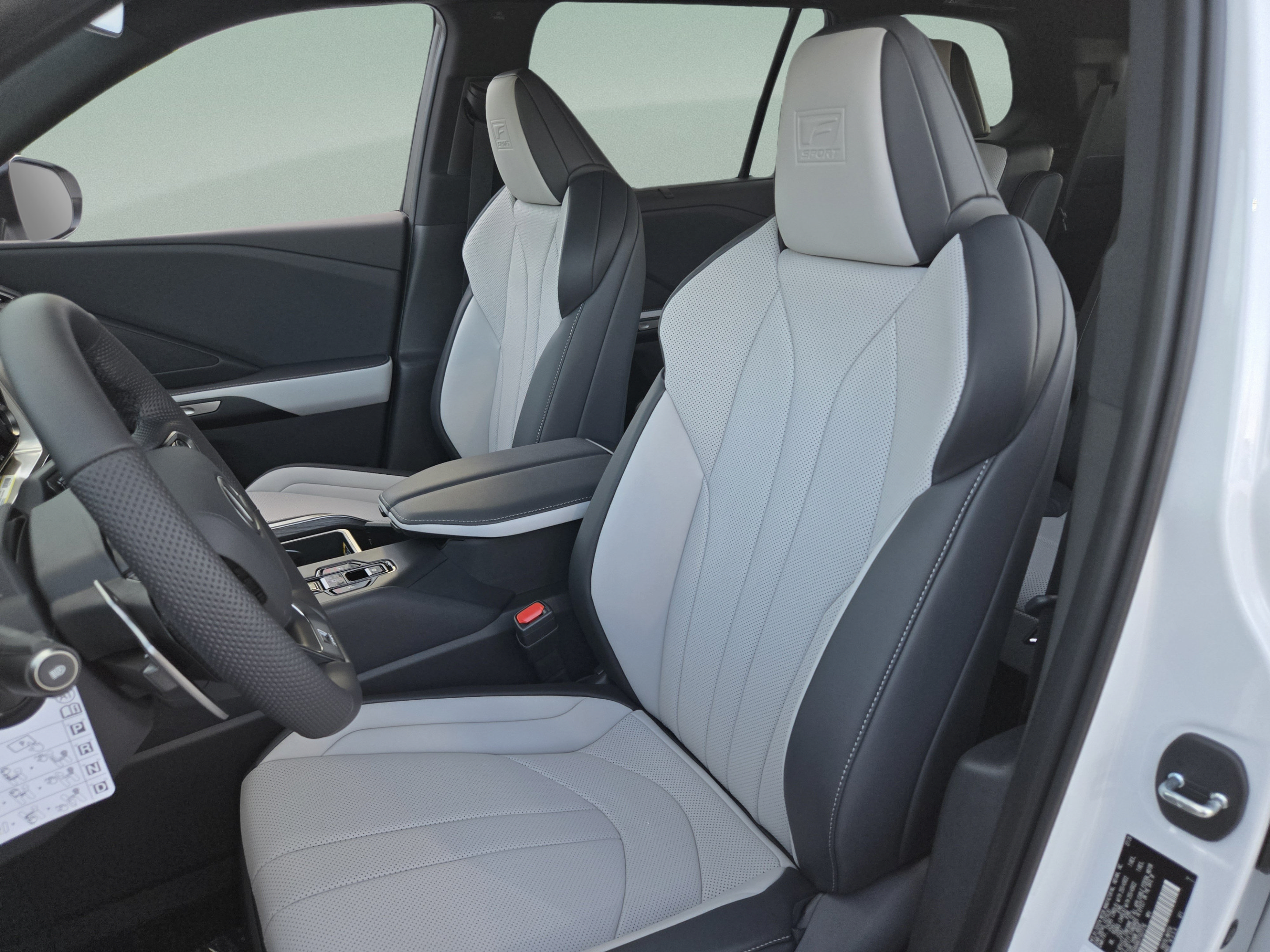 New 2026 Lexus TX 500h AWD image 16