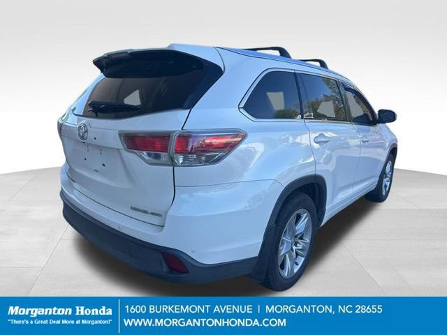Used 2015 Toyota Highlander Limited Platinum AWD/4WD image 9