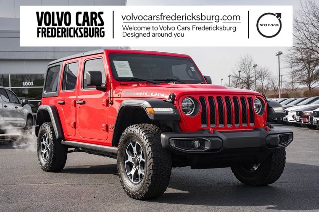 Used 2020 Jeep Wrangler Unlimited Rubicon w/ LED Lighting Group image 1