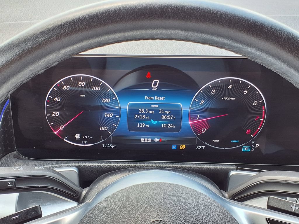 Used 2025 Mercedes-Benz GLB 250 4MATIC image 37