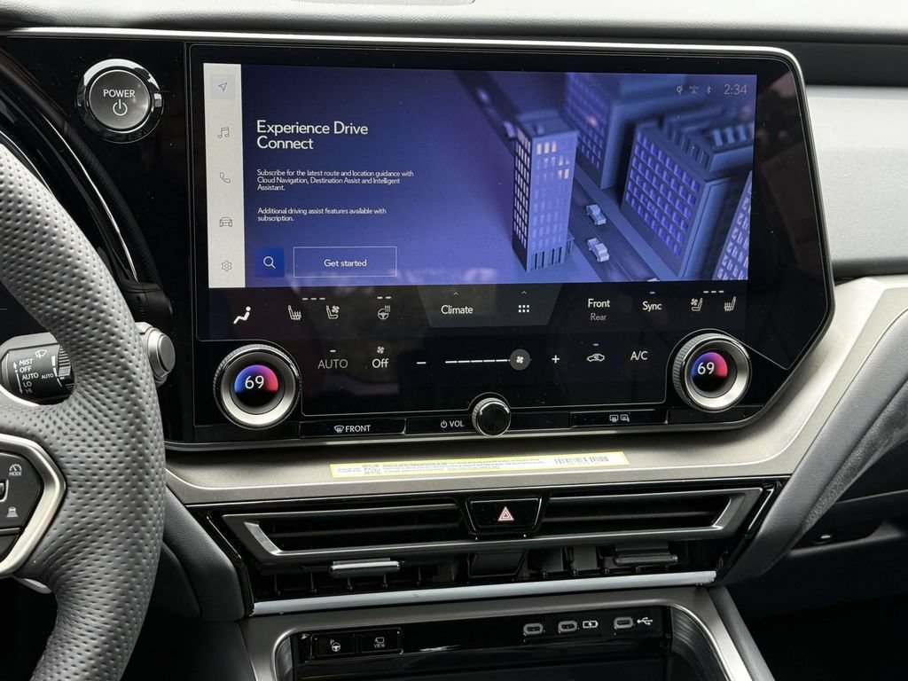 New 2026 Lexus TX 500h AWD image 14