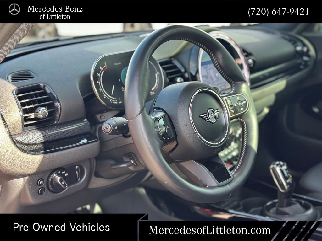 Used 2022 MINI Cooper Clubman S w/ Premium Package image 13