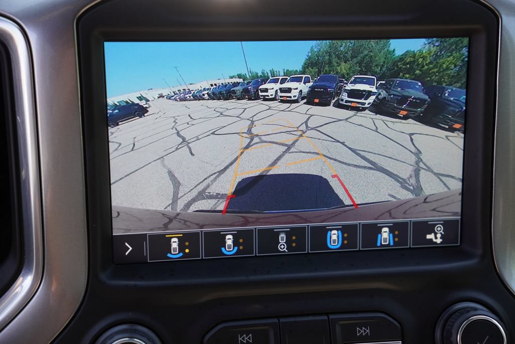 Certified 2019 Chevrolet Silverado 1500 LTZ w/ LTZ Premium Package AWD/4WD image 41
