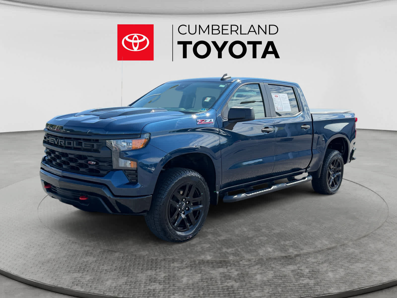Used 2023 Chevrolet Silverado 1500 Custom Trail Boss