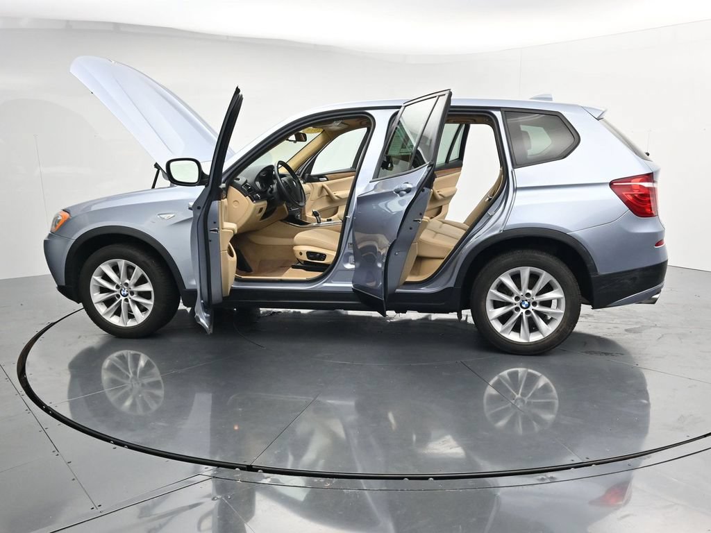 Used 2014 BMW X3 xDrive28i AWD/4WD image 42