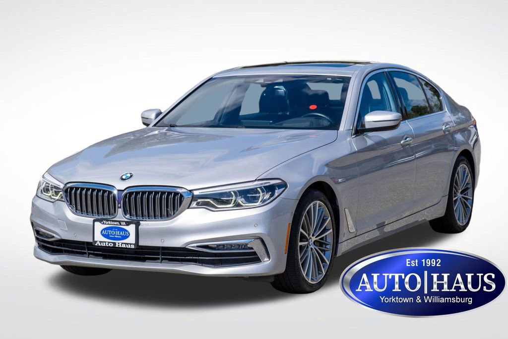 Used 2017 BMW 540i xDrive image 1