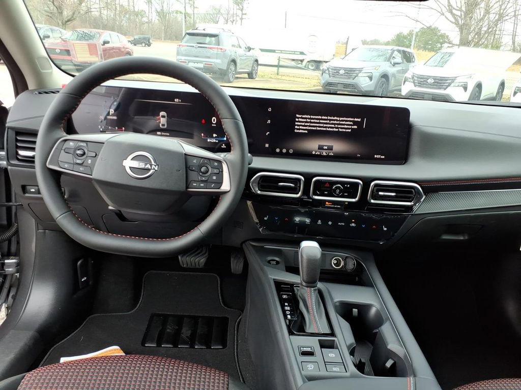 New 2026 Nissan Sentra SR w/ SR All Weather Package FWD image 8