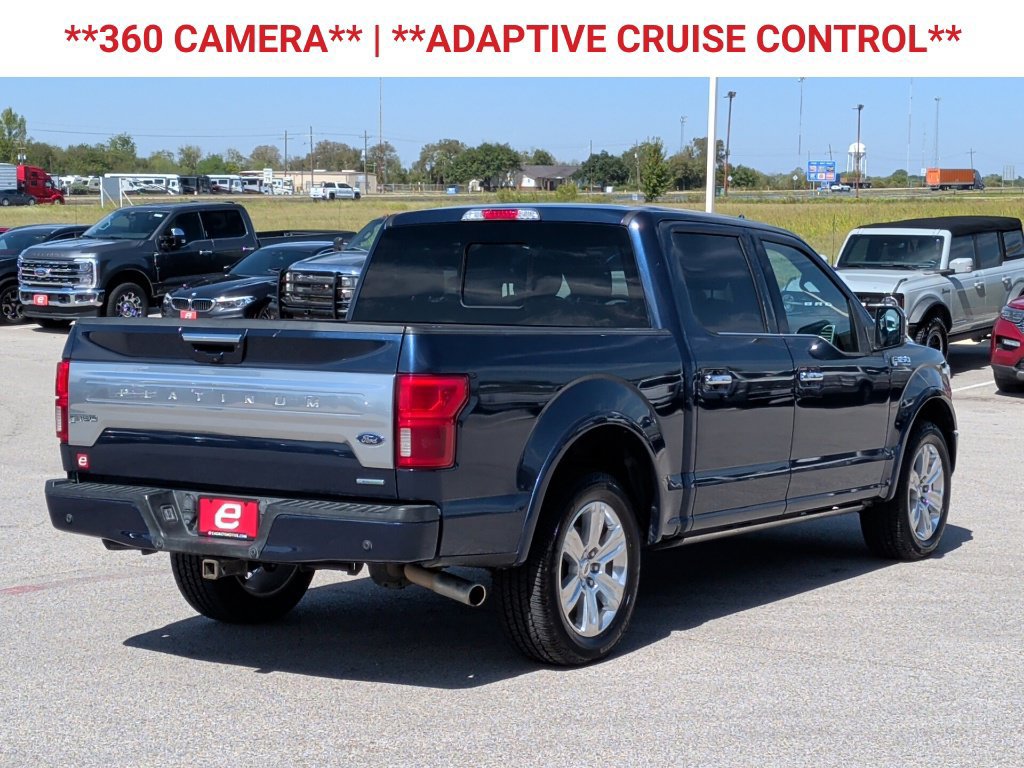 Used 2019 Ford F150 Platinum w/ Equipment Group 701A Luxury RWD image 9
