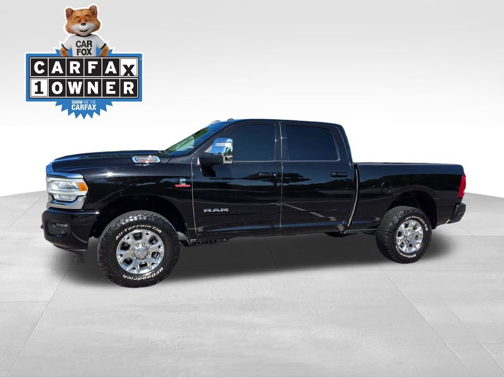 Used 2024 RAM 2500 Laramie w/ Safety Group image 3